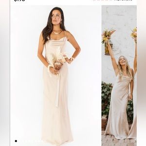 Show me your mumu Tuscany Maxi Slip Dress